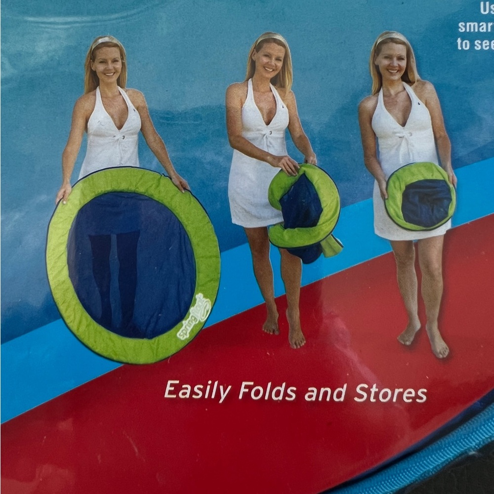 NWT Blue Pool Spring Float - Picture 3 of 4